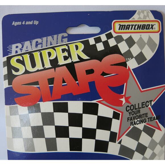 Vintage MATCHBOX Racing Super Stars *NEW* Quaker State Bodine #26 1992 Die Cast - Picture 3 of 7